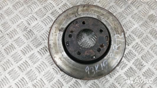 Диск тормозной передний hyundai tucson JM (93K19N6