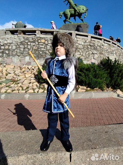 Башкирский костюм джигита 122-128