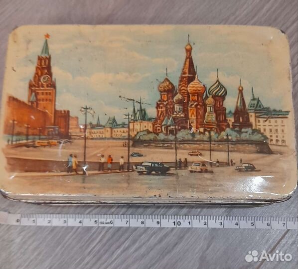 Коробка 1950- е г. Винтаж