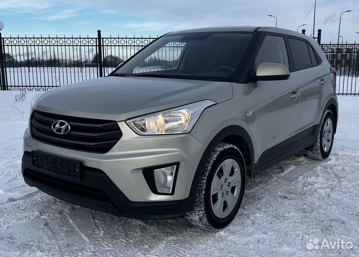 Hyundai Creta 1.6 МТ, 2019, 69 800 км