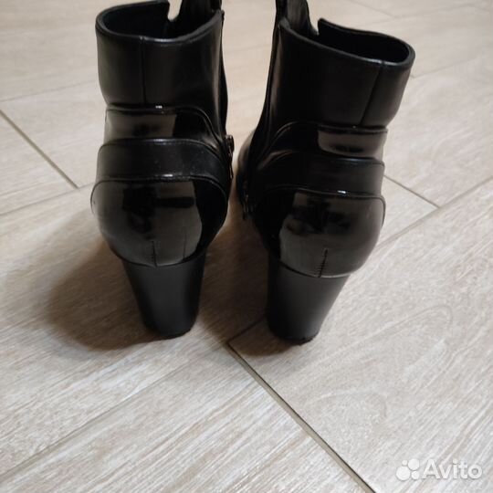 Ботильоны женские 40 размер натуральная кожа