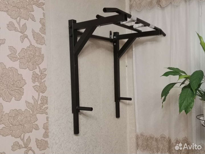 Турник брусья пресс 3 в 1