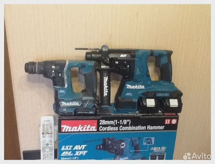 Аккумуляторный перфоратор Makita DHR280ZJ