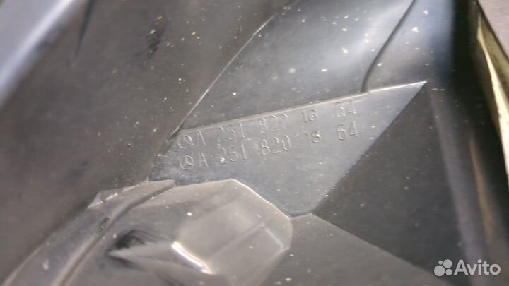 Фонарь (задний) Mercedes R W251 2005, 2009