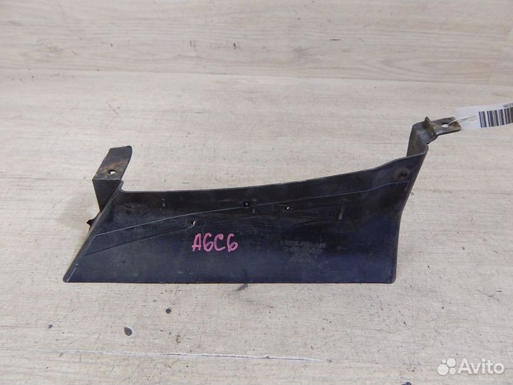 Воздуховод радиатора Audi A6 C6