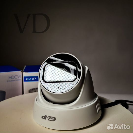 Видеокамера EZ-IP EZ-HAC-T5B20P-A-0280B