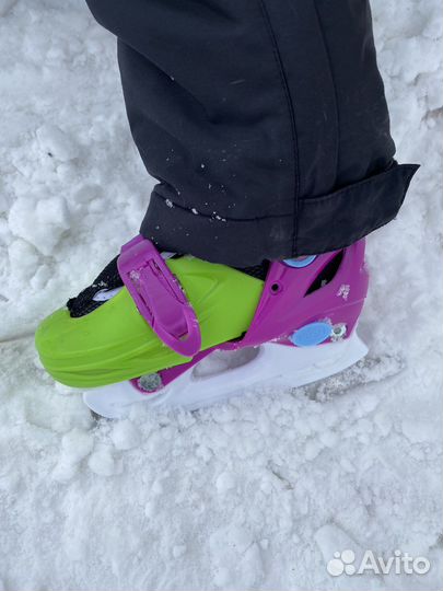 Коньки раздвижные