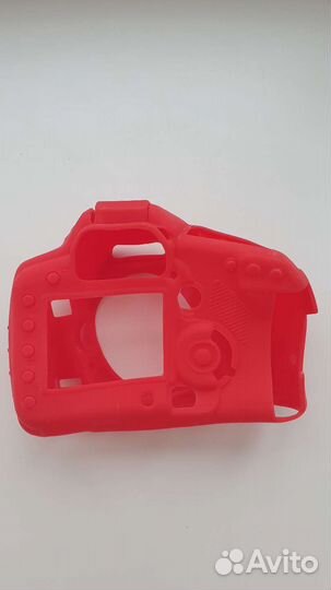 Силиконовый чехол на canon D5 mark IV