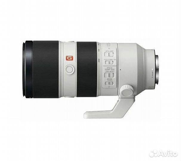 Объектив Sony FE 70-200mm f/2.8 GM OSS