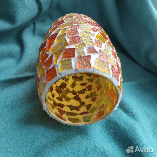 Плафон цветное стекло