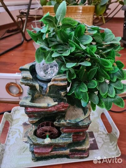 Декоративный фонтанчик