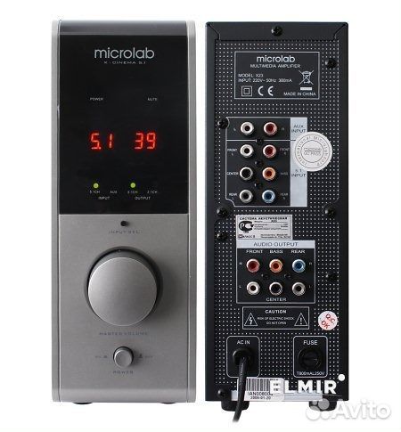 Колонки Microlab FC730