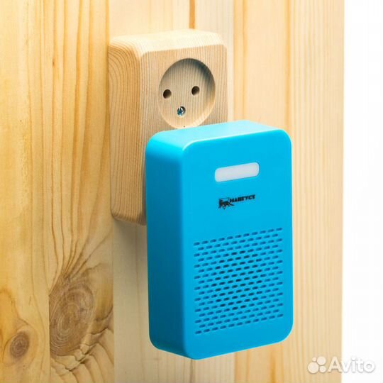 Ультразвук отпугиватель грызунов мангуст 2 в 1