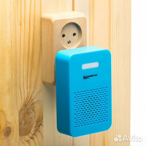 Ультразвук отпугиватель грызунов мангуст 2 в 1