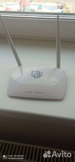Wifi роутер SNR-CPE-W4N
