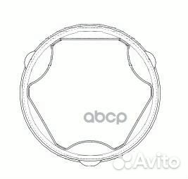 304175 к-кт пыльника шруса внутреннего Ford To