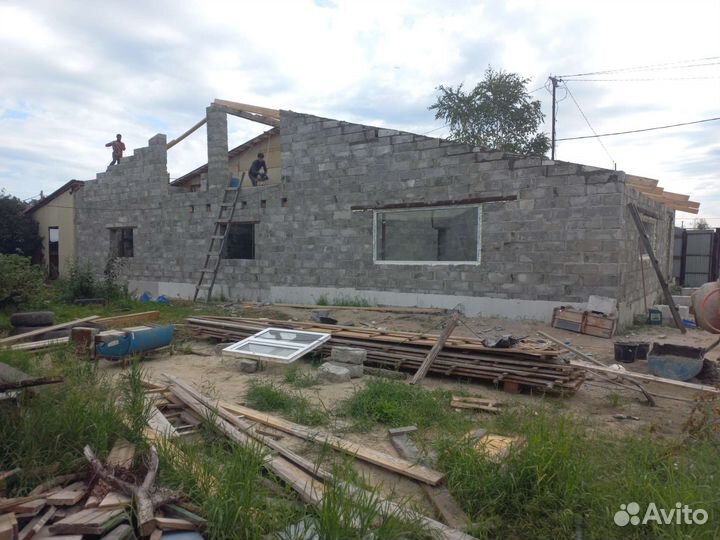 Строительство домов