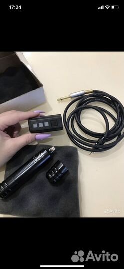 Тату машинка