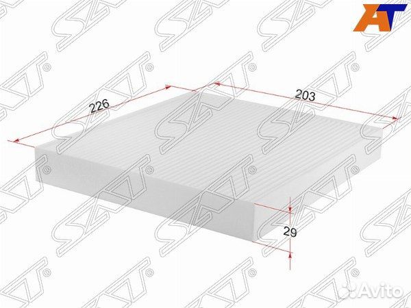 Фильтр салона KIA sportage