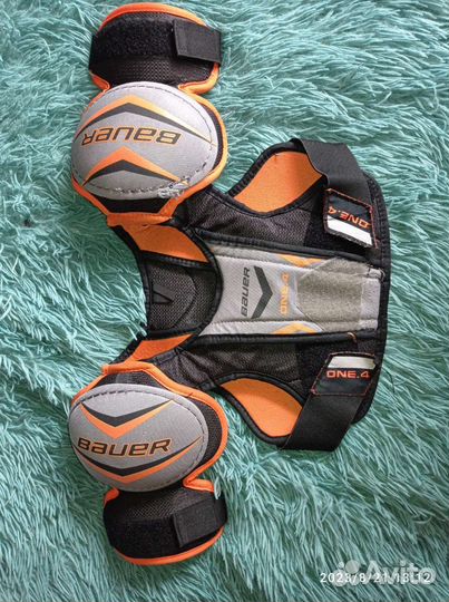 Нагрудник хоккейный bauer детский