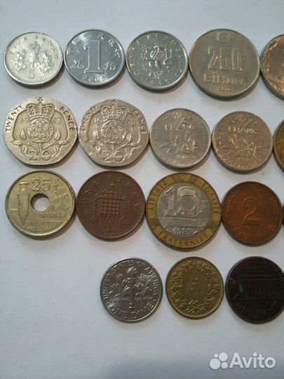 Монеты иностранные