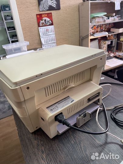 Мфу samsung scx-4100