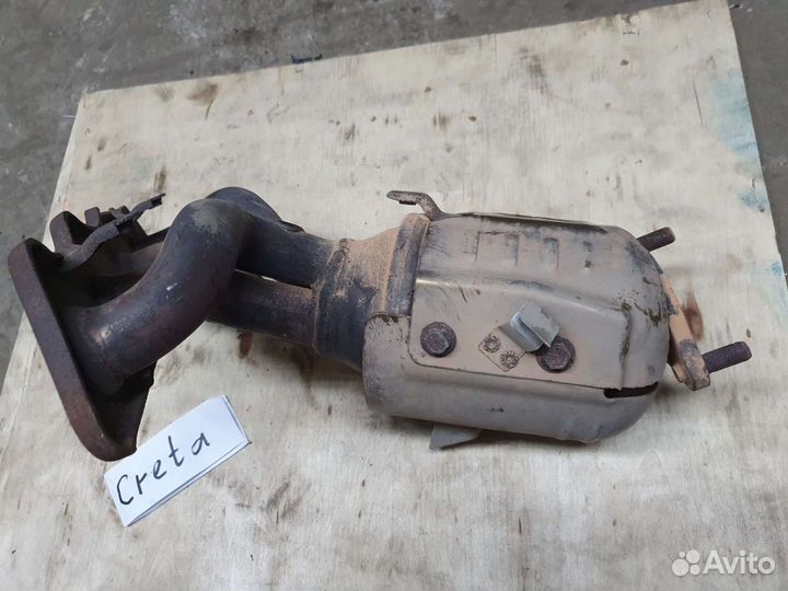 Выпускной коллектор Hyundai Kia