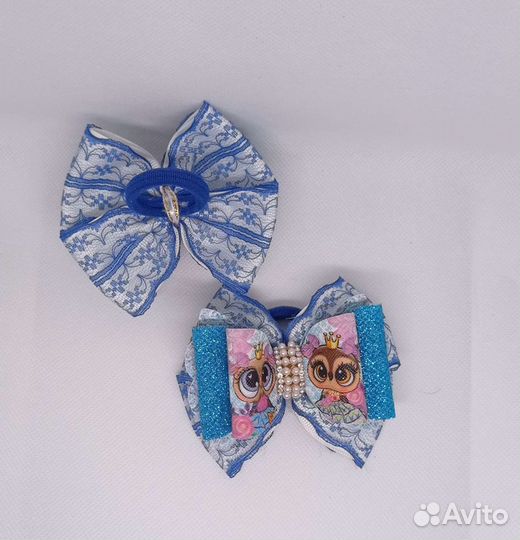 Бантики для волос