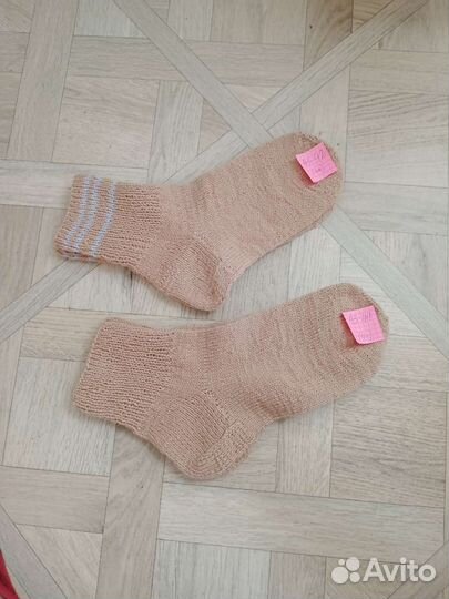 Носки вязаные ч/ш