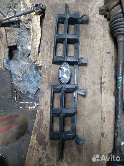 Решетка радиатора хендай акцент