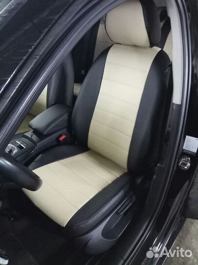 Авточехлы из экокожи на Audi A3 от Автопилот