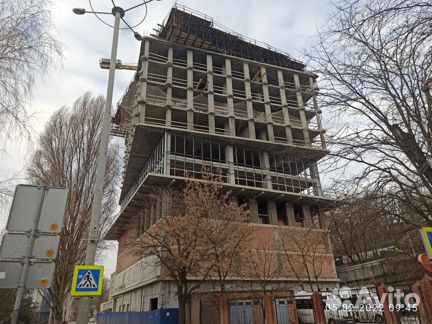 Ход строительства Клубный дом «Гранд Панорама» 1 квартал 2022