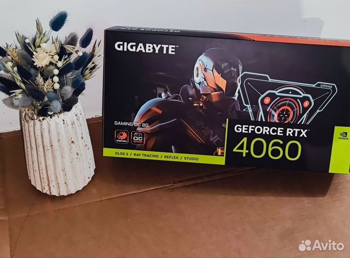 RTX4060 новая видеокарта