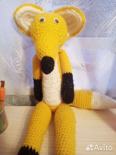 Игрушка лиса