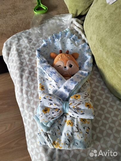 Комплект на выписку для мальчика