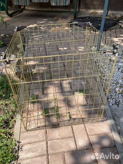 Клетка для маленьких собак