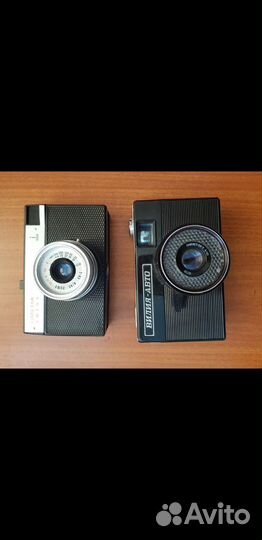 Фотоаппарат СССР вилия и смена