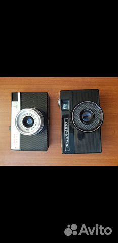 Фотоаппарат СССР вилия и смена