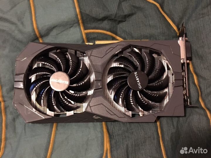 Видеокарта PCI-E Asus GeForce GTX 1050 Ti strix OC