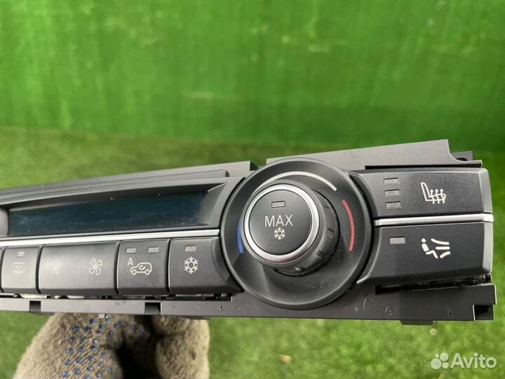 Блок управления климат-контролем Bmw X5 E70 N52B30