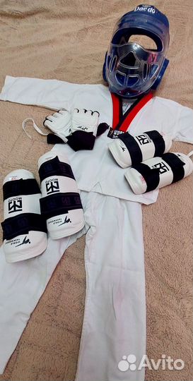 Экипировка для тхеквондо