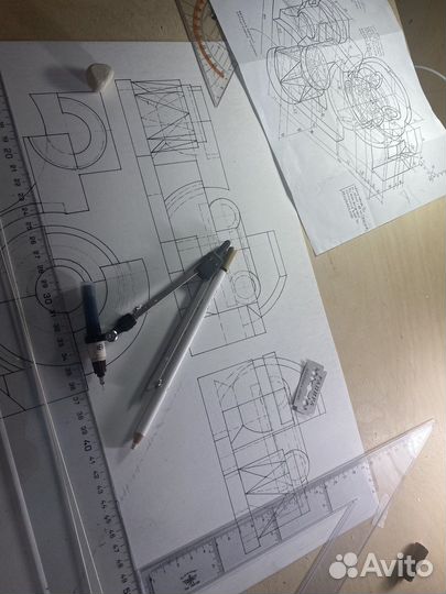 Репетитор по черчению