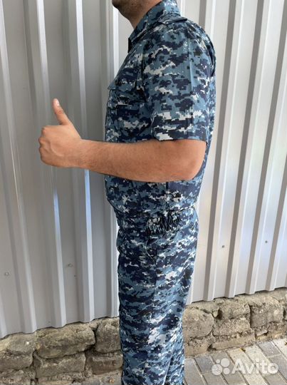 Форма летняя с коротким рукавом фсин мвд