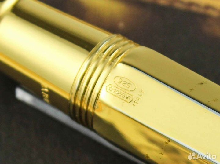 Перьевая ручка Montegrappa Reminiscence Vermeil