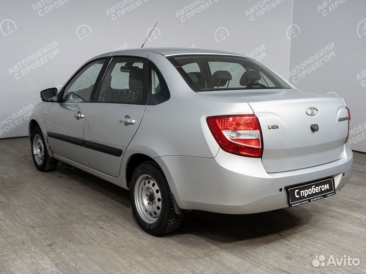 LADA Granta 1.6 МТ, 2015, 85 072 км