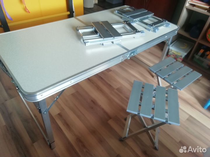 Аллюминевые стулья Декалтон для туризма и отдыха