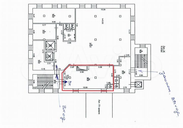 Сдам офисное помещение, 60 м²
