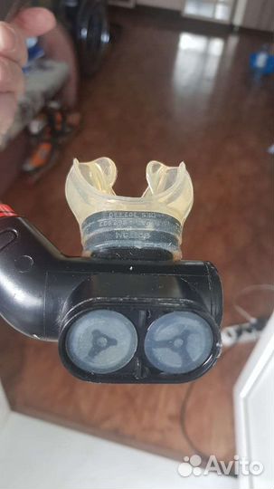 Ласты для дайвинга с маской и трубка