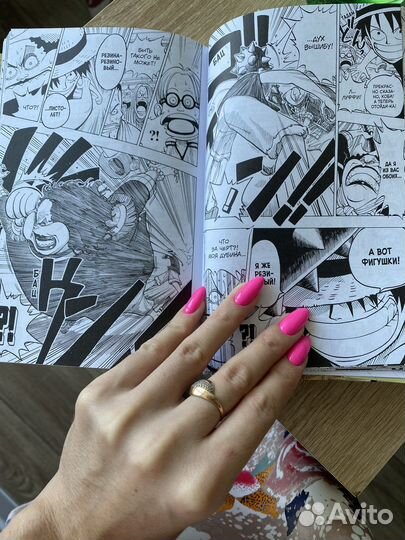 One piece манга