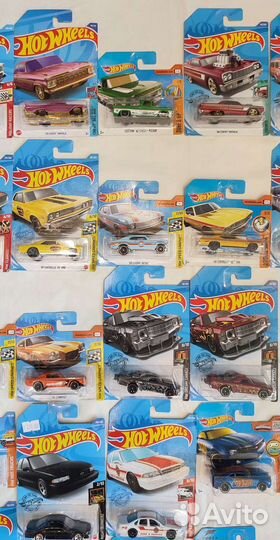 Hot wheels Chevrolet 1955-2018 new